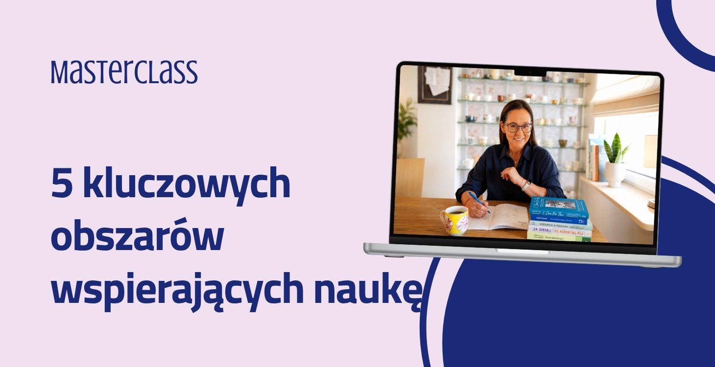 Szkoła okiełznana + Masterclass dla rodziców – Dlaczego im się nie chce uczyć i jak to zmienić?